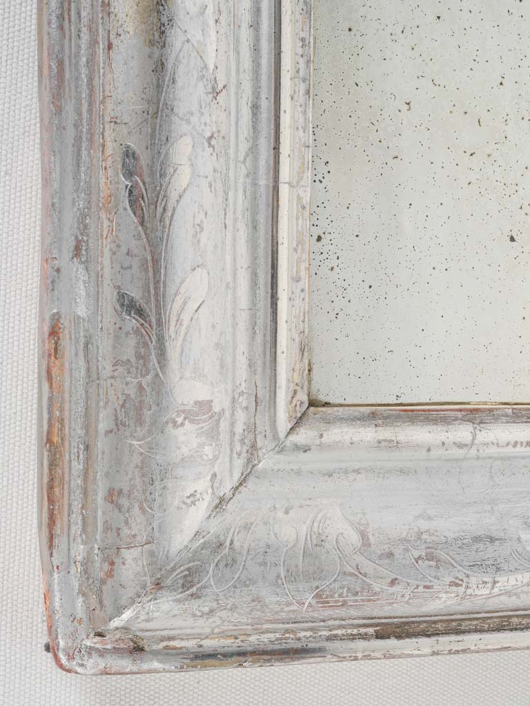 Timeless Louis Philippe Wooden Gilded Mirror