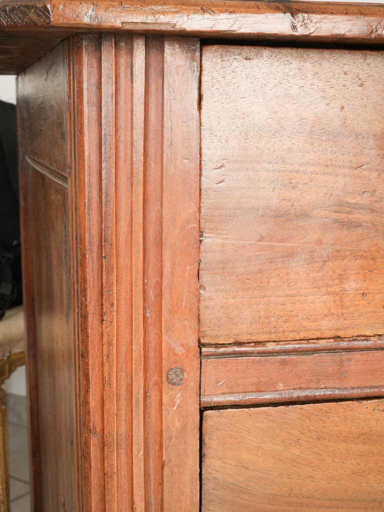 Timeworn authentic French chest