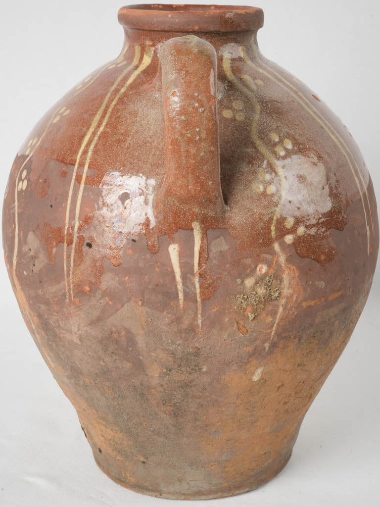 Ornate vintage Lyon water pitcher