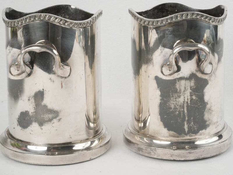 Embellished 19th-century wine coolers