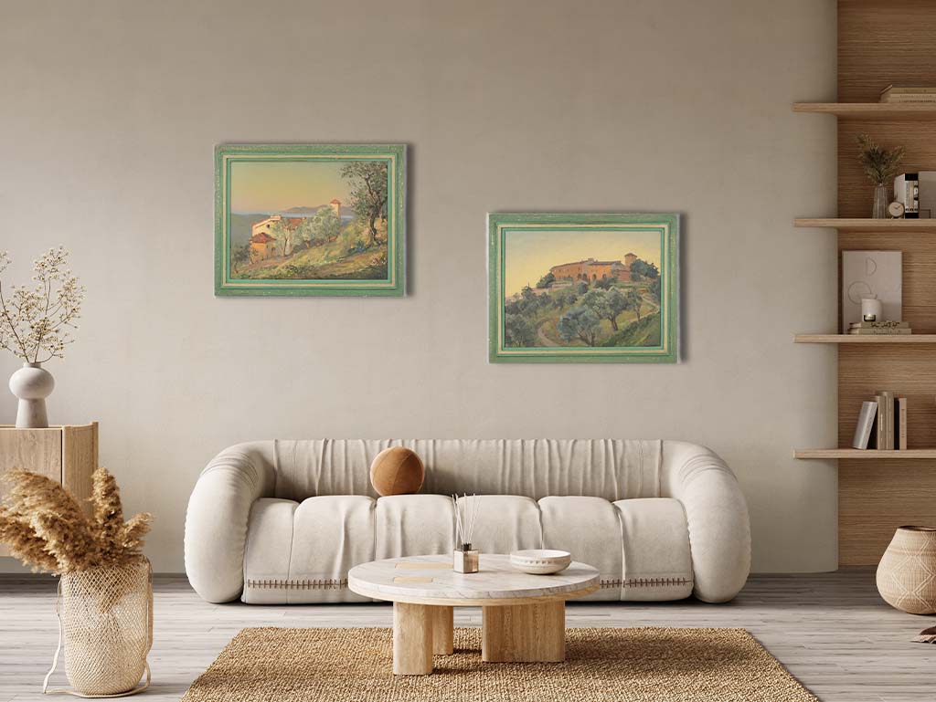 Traditional, Maurice Gottlob paintings