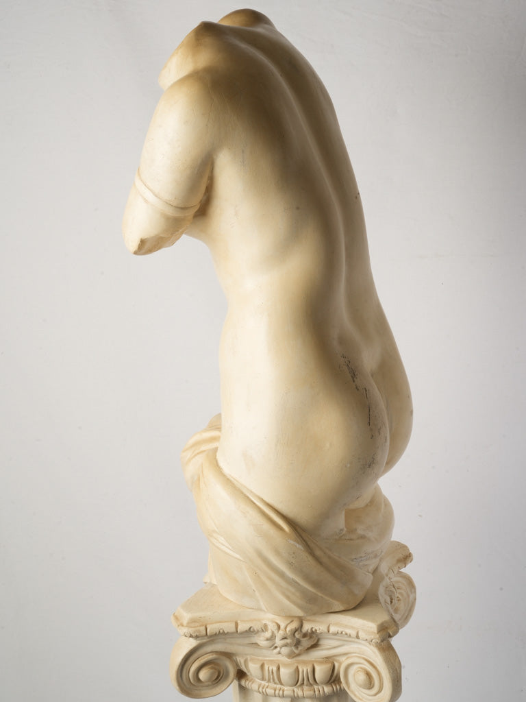 Elegant classical-style indoor sculpture