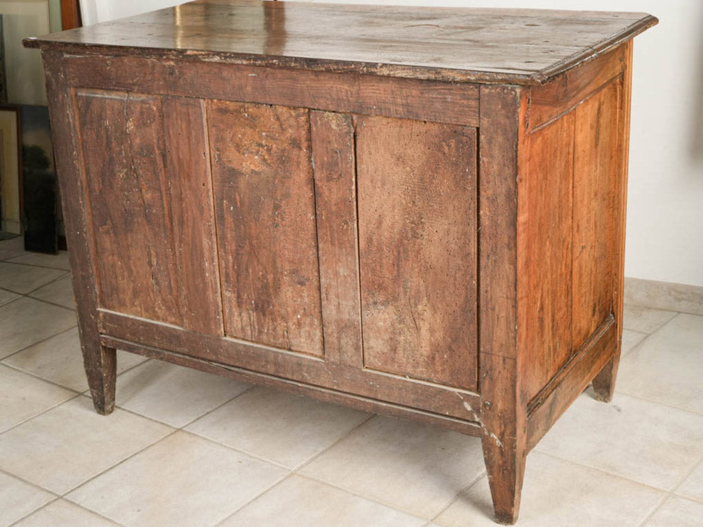Warm French provincial chest