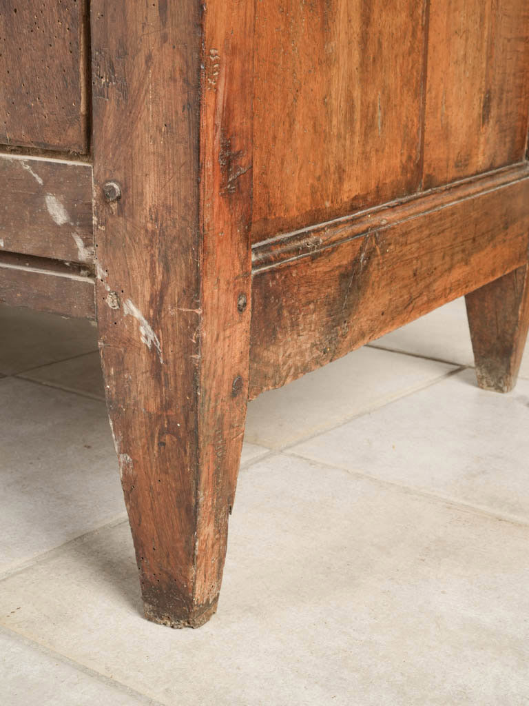 Period handcrafted wooden chest