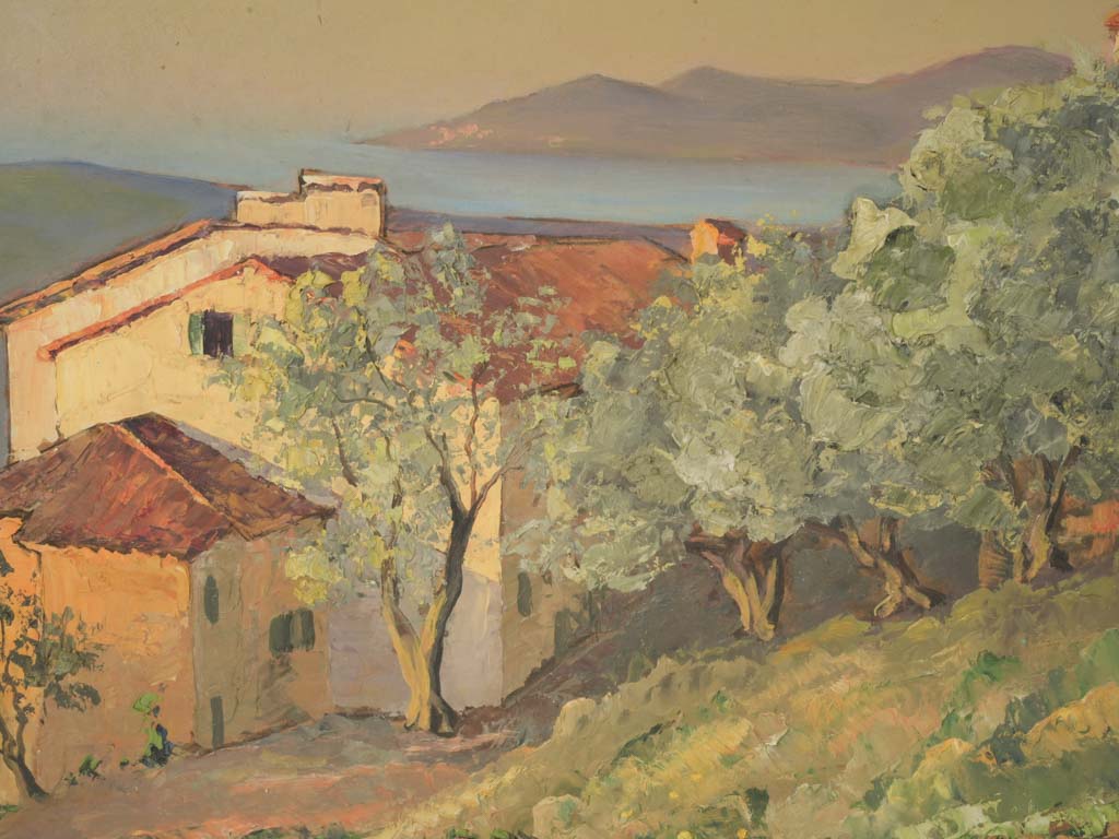 Artful, Gottlob's Mougins scenery