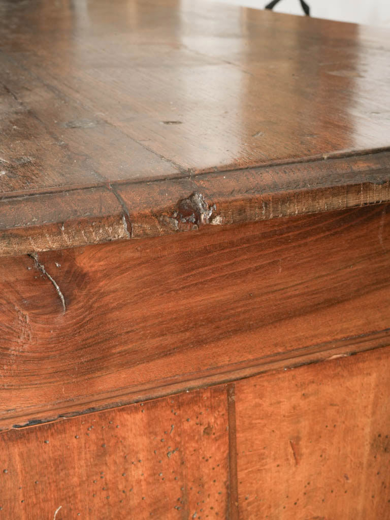 Sophisticated fluted stile cabinet