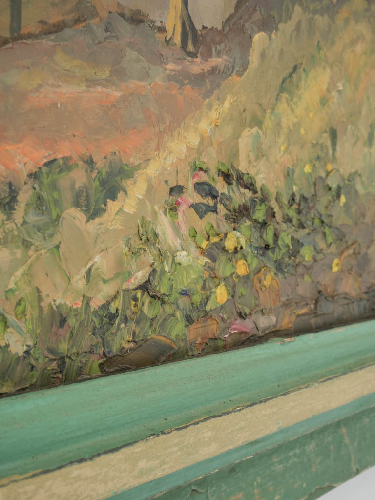 Natural, Provençal coastal scene artworks