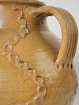 Rare, 18th-century, large terracotta walnut oil jar