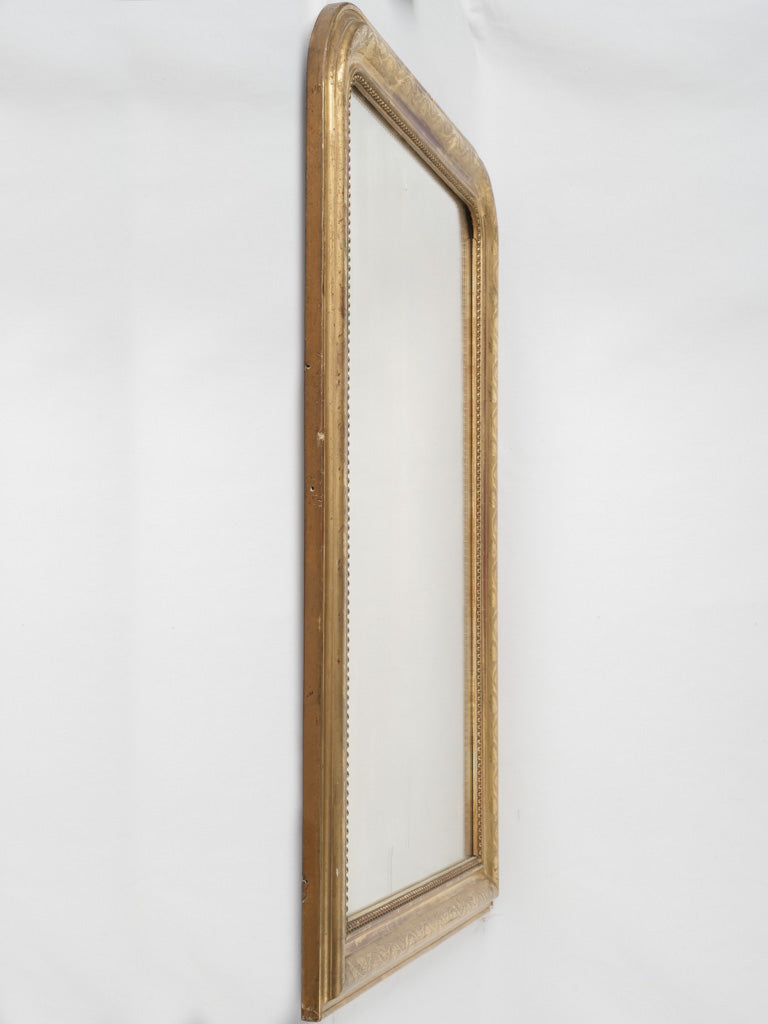 Ornate vintage Louis Philippe wall mirror