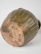 Unique 19th-century French walnut oil jar