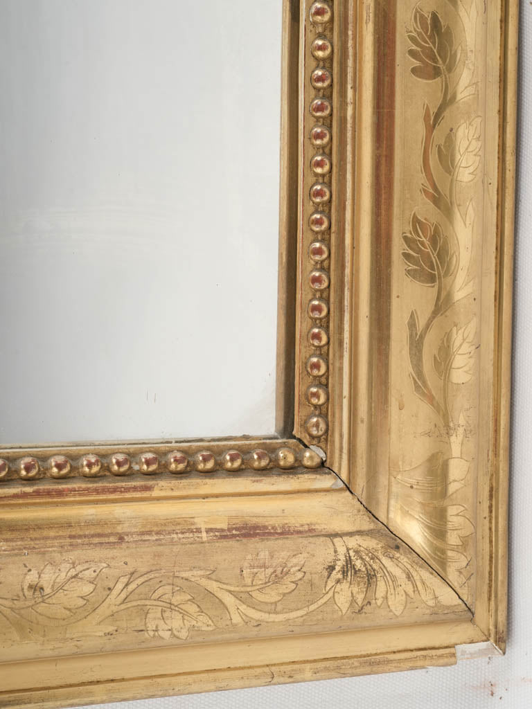 Classic mid-19th century Louis Philippe mirror