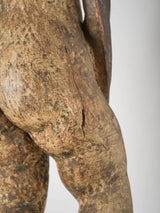 Cherub statues, vintage Italian wooden carvings