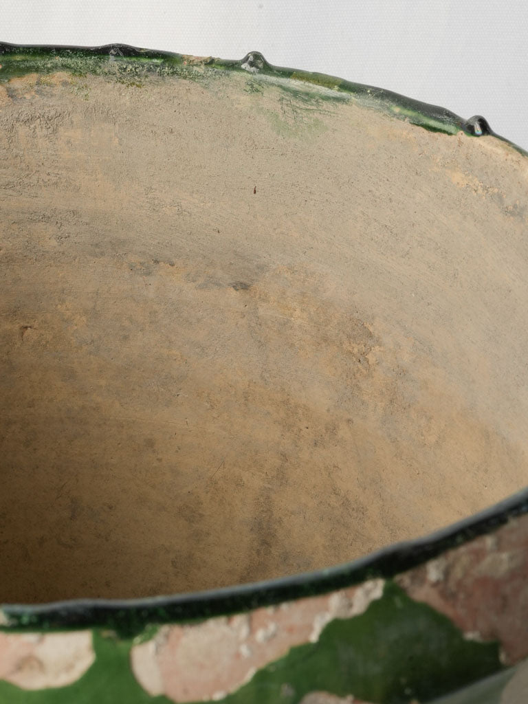 Rustic arched-handle vessel  