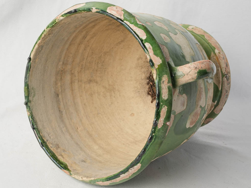 Heritage decorative terracotta pot  