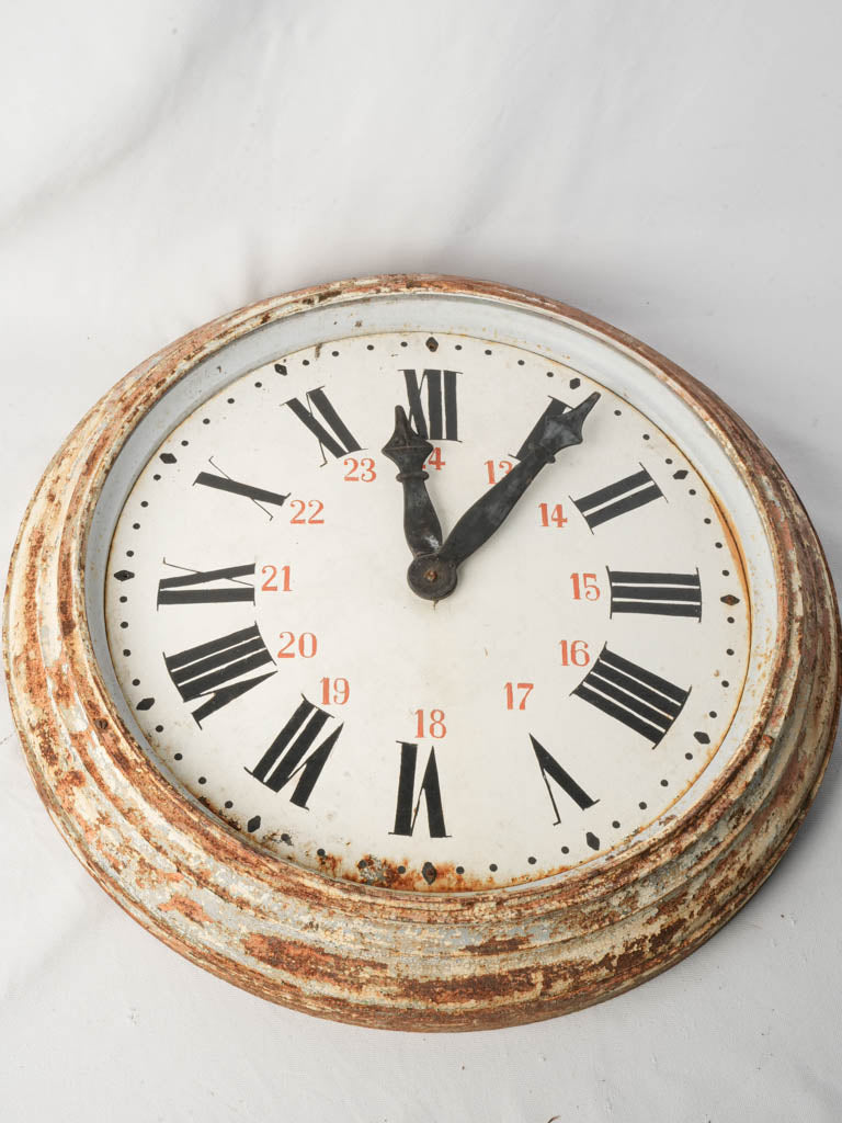 Large Decorative Early 20th Century Industrial Clock - 26½"