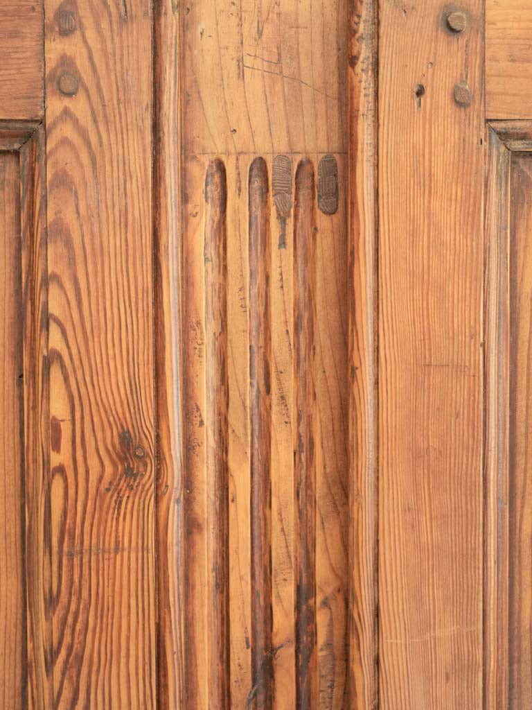 Refined antique chest