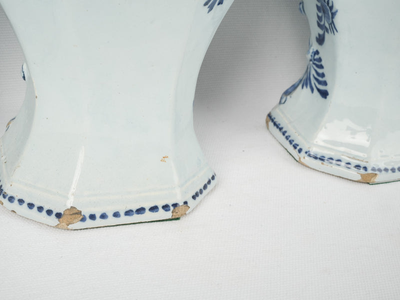 Collectible Delft blue kitchenware