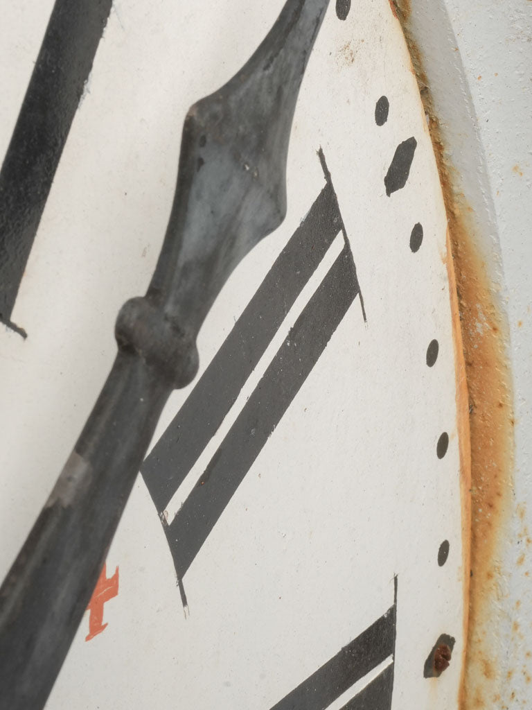 Large Decorative Early 20th Century Industrial Clock - 26½"
