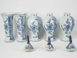 Rare 18th-century ceramic urns