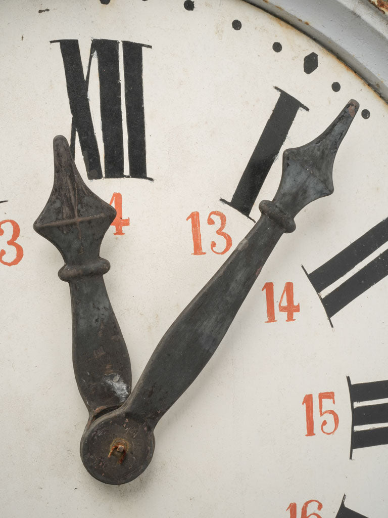 Large Decorative Early 20th Century Industrial Clock - 26½"