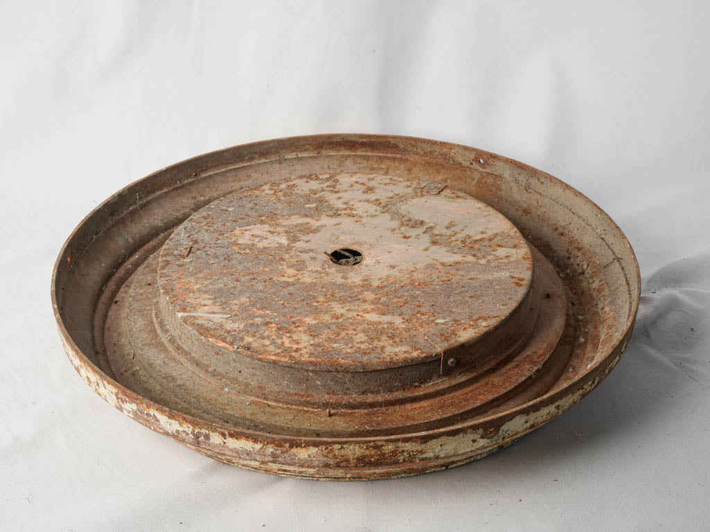 Large Decorative Early 20th Century Industrial Clock - 26½"
