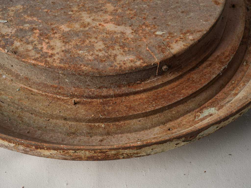 Large Decorative Early 20th Century Industrial Clock - 26½"