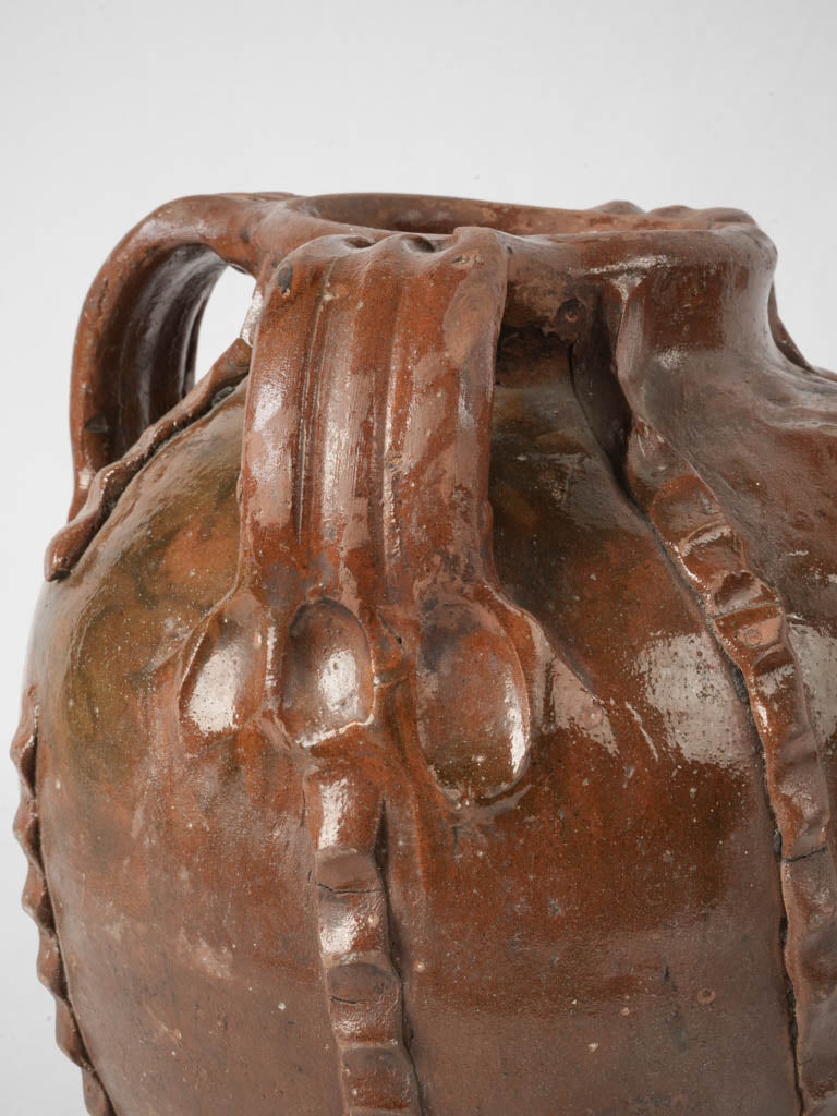 Timeworn Dordogne region French pottery piece