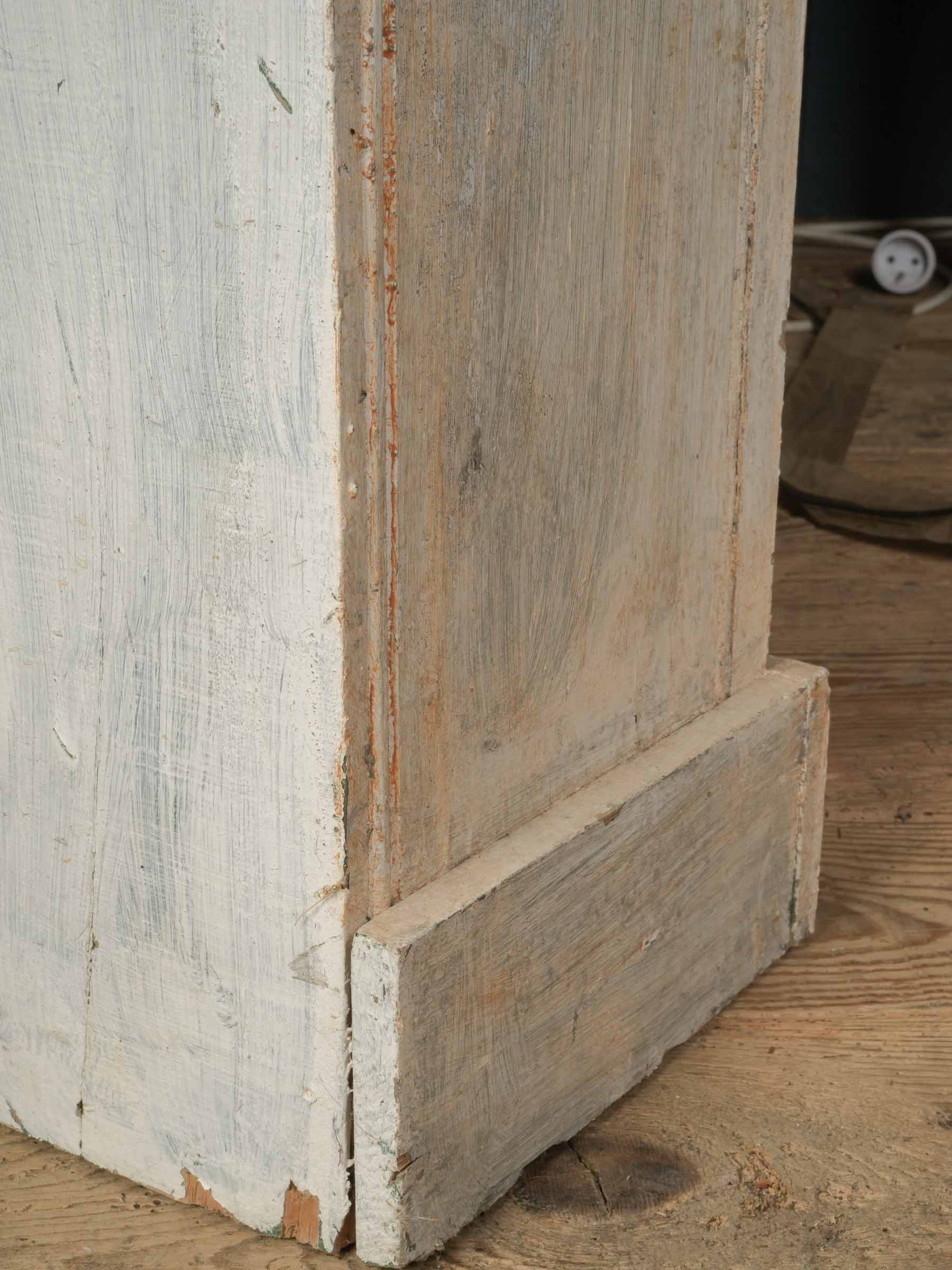 Narrow French Country Confiturier w/ Beautiful Original Patina, Late 19th Century - 54" x 45"