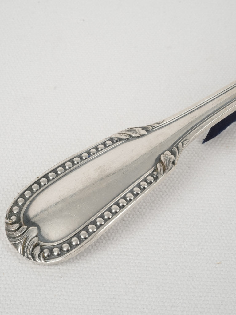Timeless 18th-Century French Silver Ladle