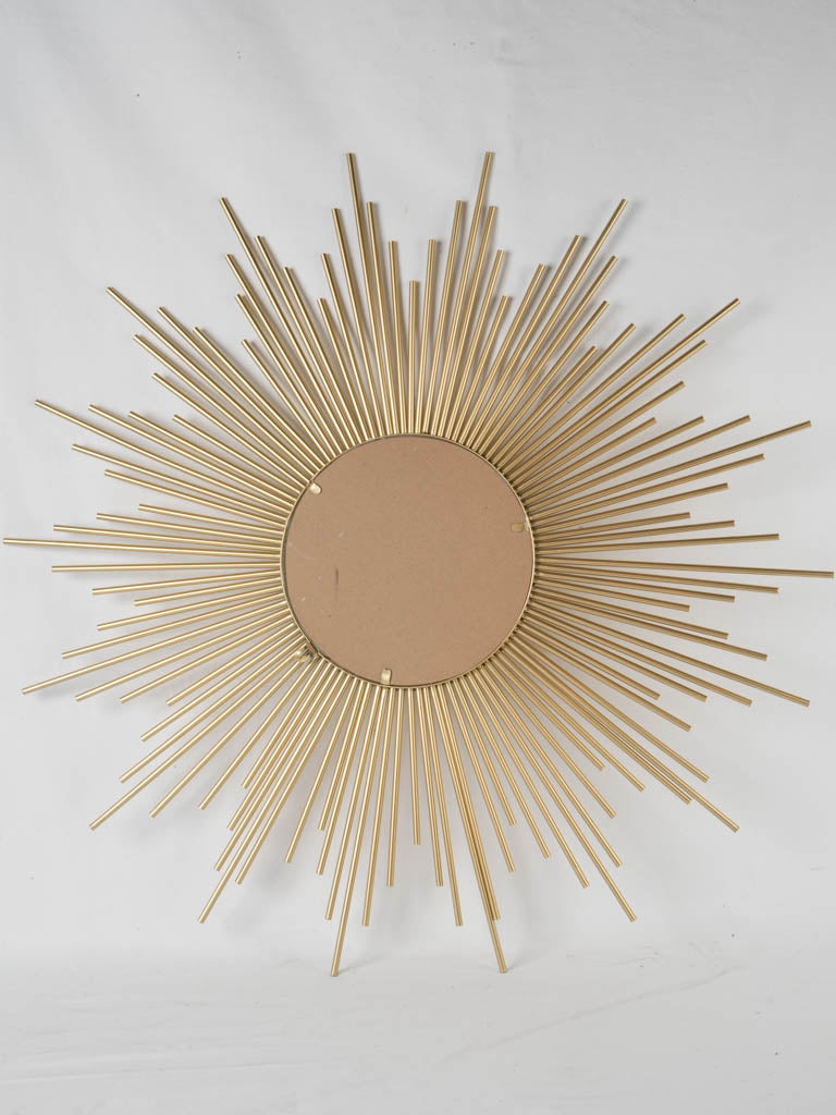 Retro gold decorative wall mirror