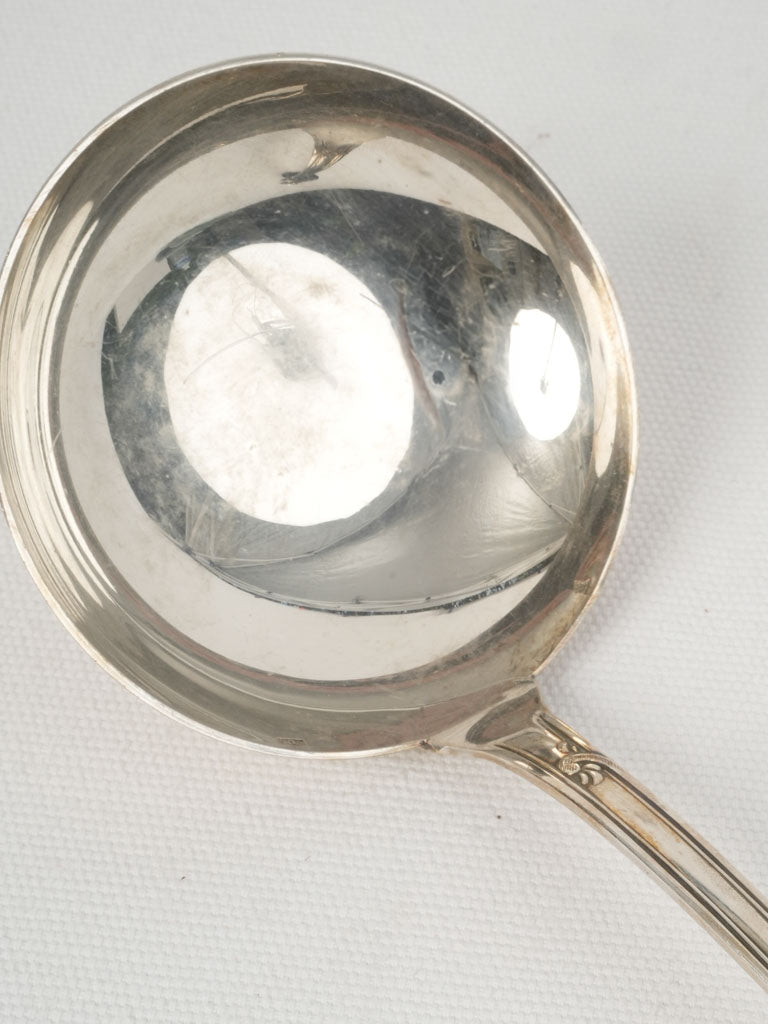 French luxury Louis XV ladle