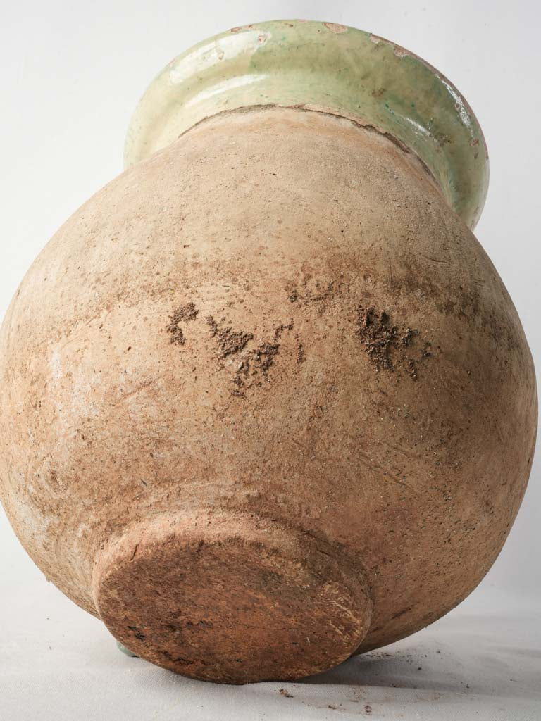 Aged decorative French vessel  