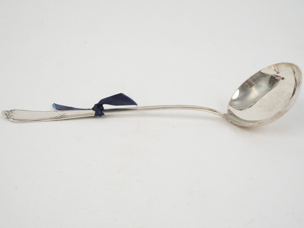 Grand Louis XV silver-plated ladle