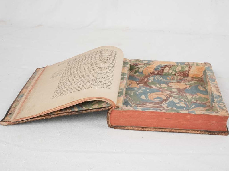 Secret storage book w/ compartment 10¼"