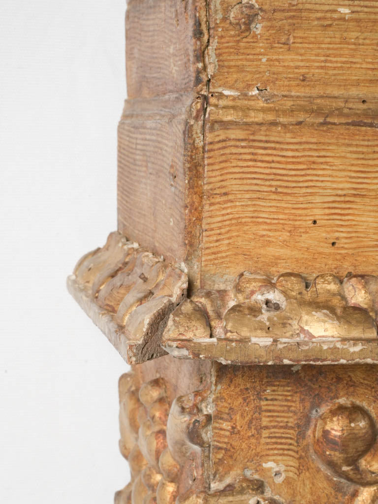 Time-honored Italian wooden capitals