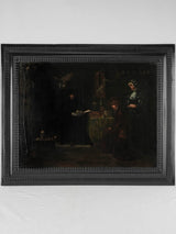 18th century painting Georges Van Den Bos (1853-1911) - 34¾" x 42¼"