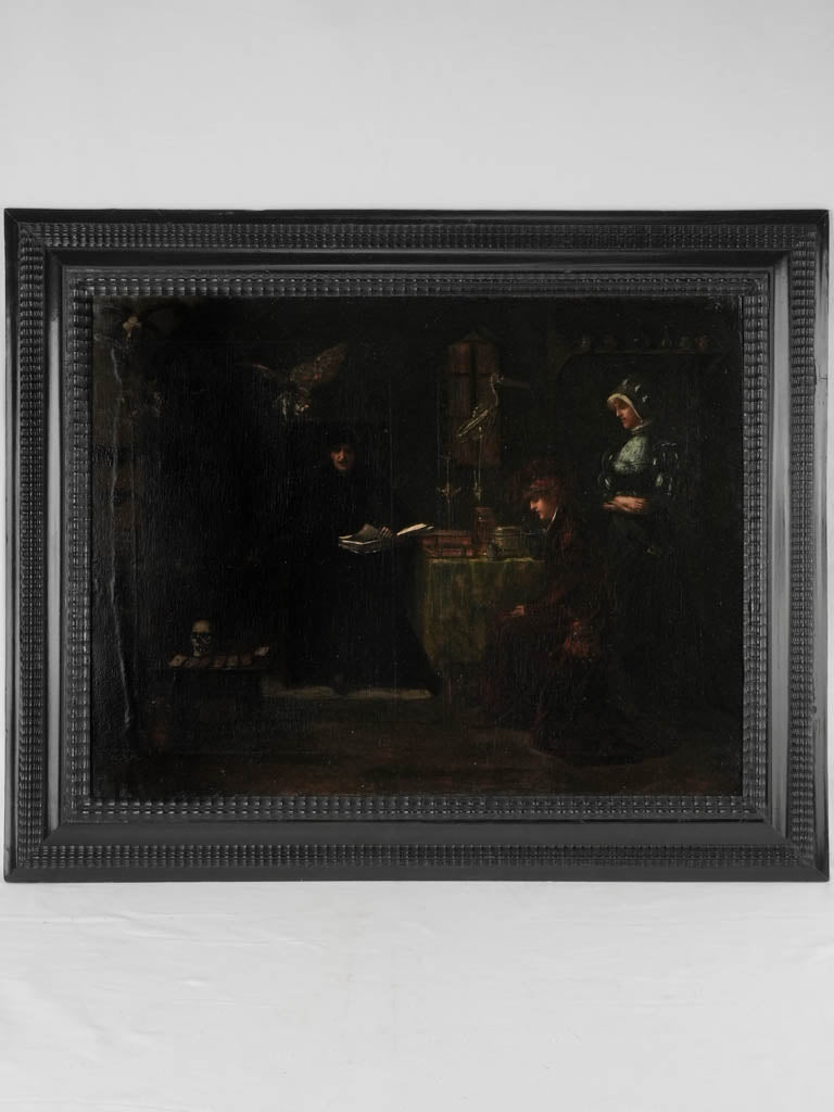 18th century painting Georges Van Den Bos (1853-1911) - 34¾" x 42¼"