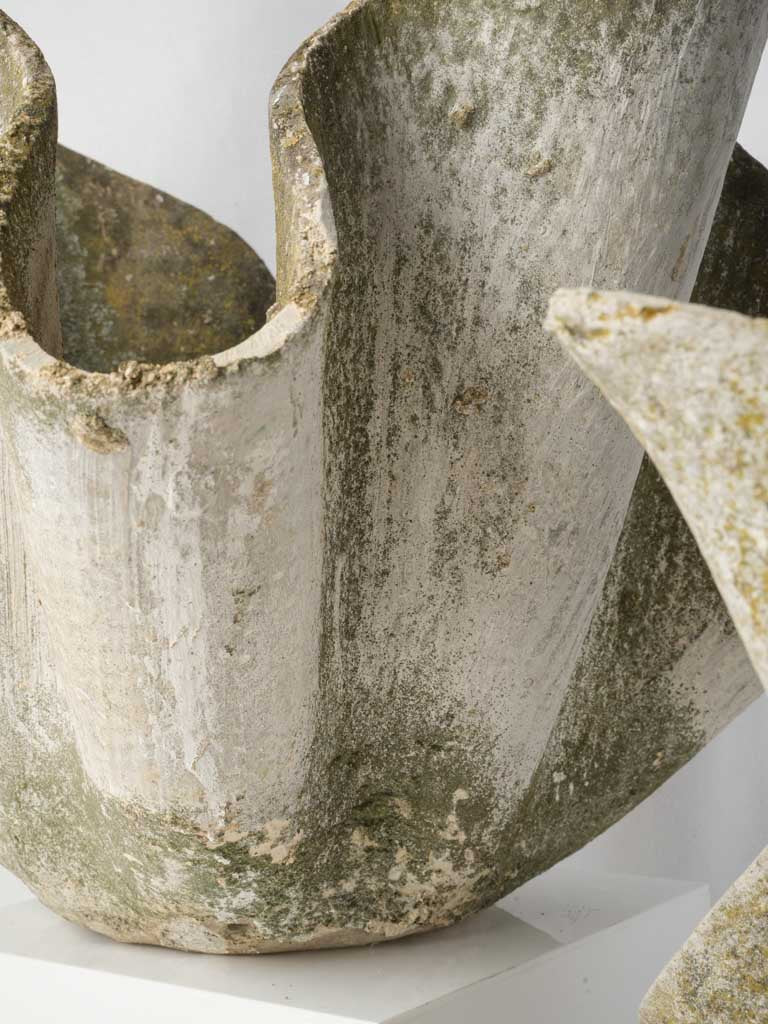 Iconic Willy Guhl-designed pots  