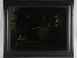 18th century painting Georges Van Den Bos (1853-1911) - 34¾" x 42¼"