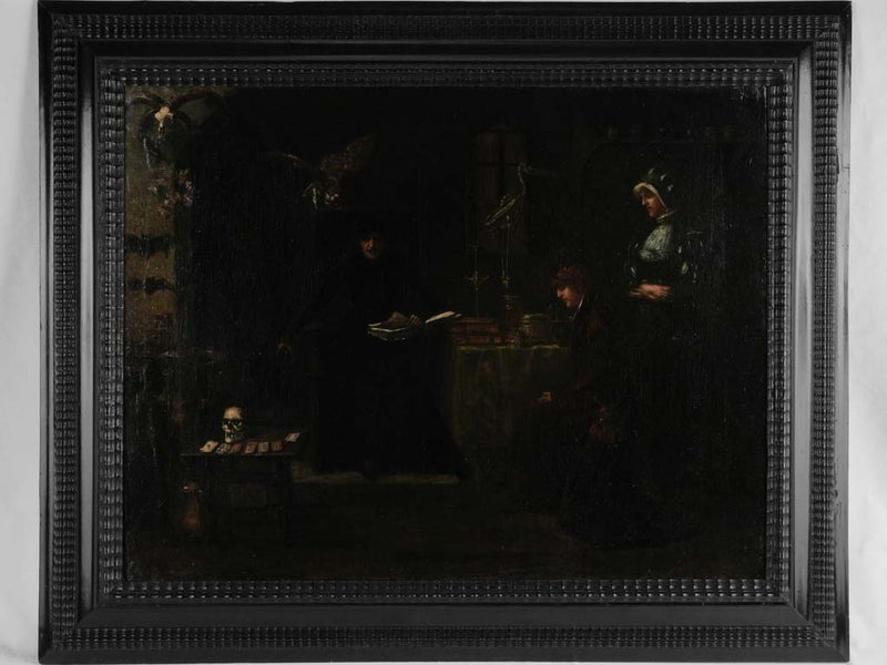 18th century painting Georges Van Den Bos (1853-1911) - 34¾" x 42¼"