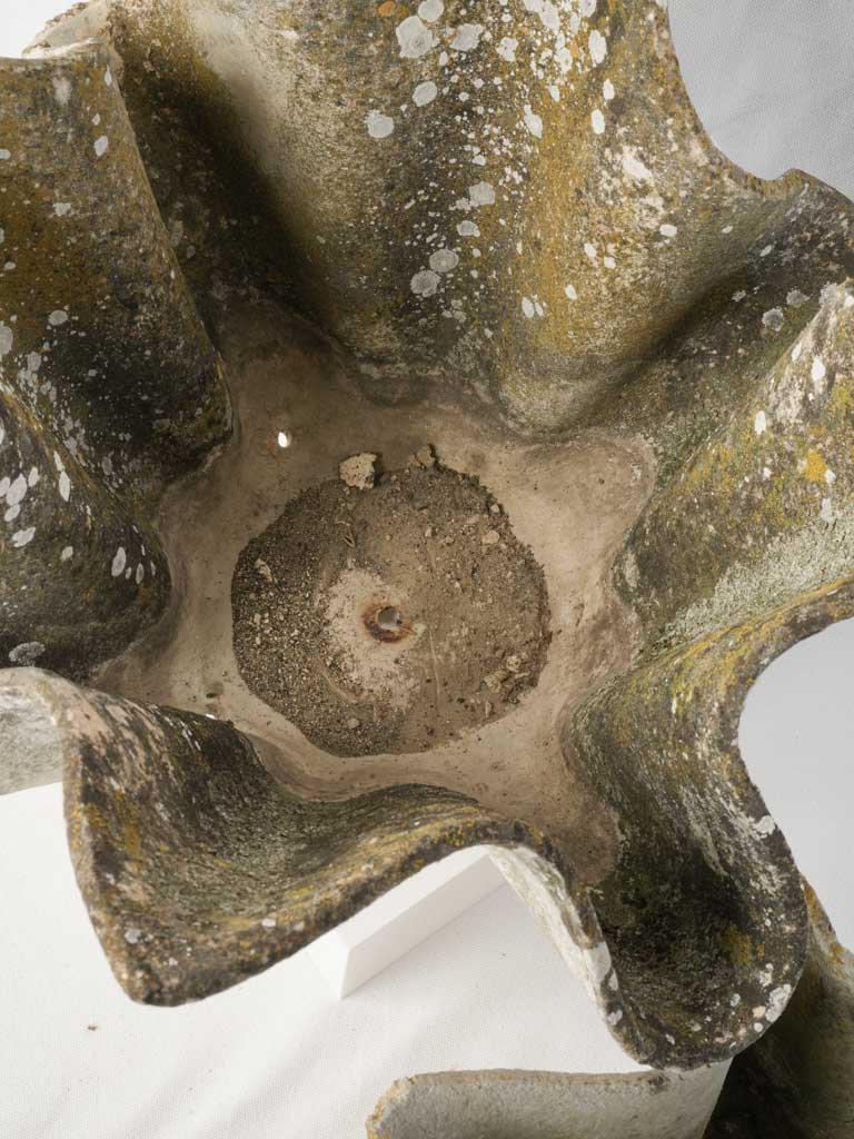 Timeless elegantly aged planters  
