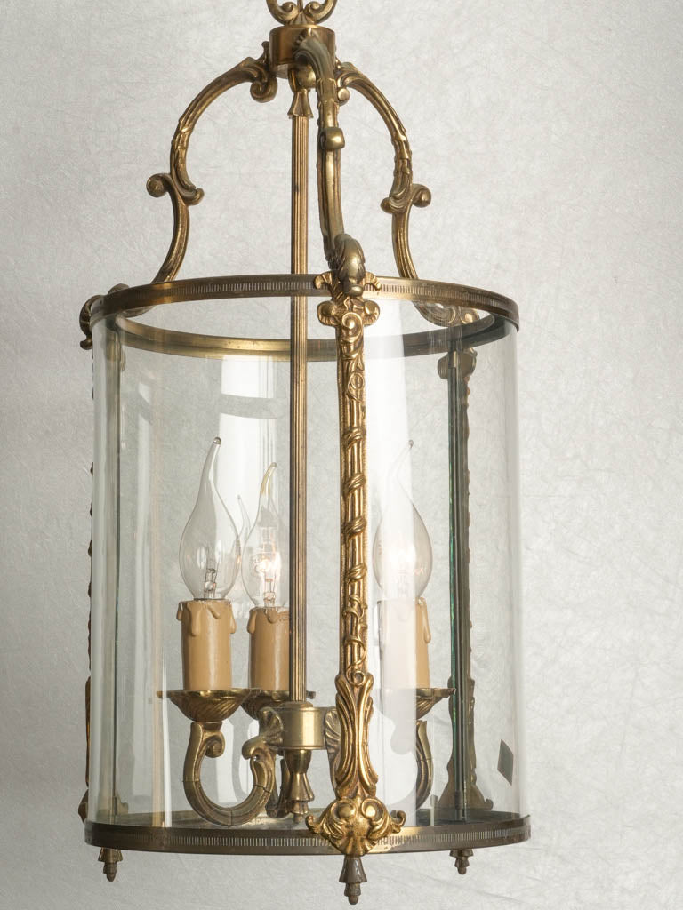 Vintage style Louis XV lantern  