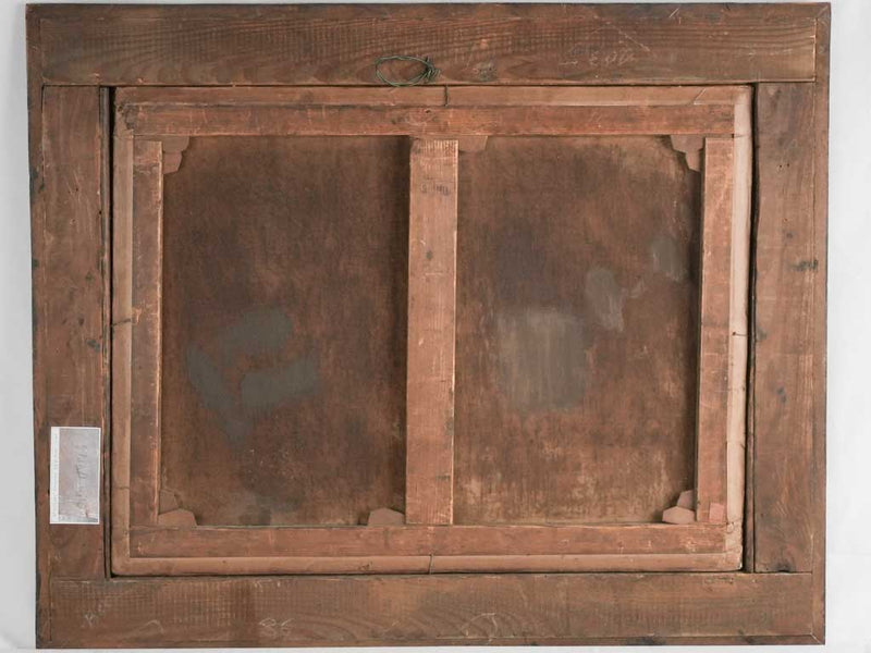 18th century painting Georges Van Den Bos (1853-1911) - 34¾" x 42¼"