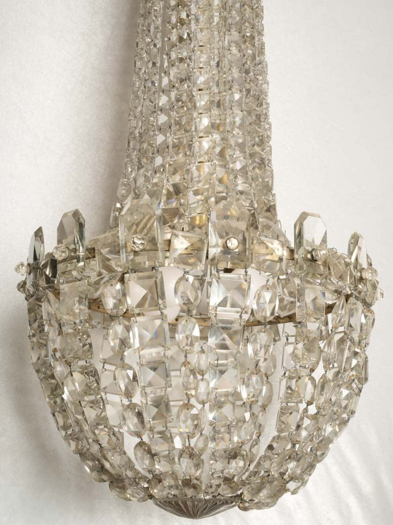 Glamorous early 20th-century fixture