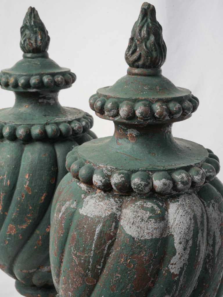 Elegant historical garden embellishments