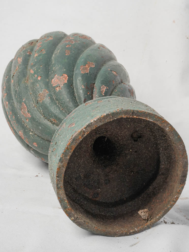 Weathered iron historic French ornaments