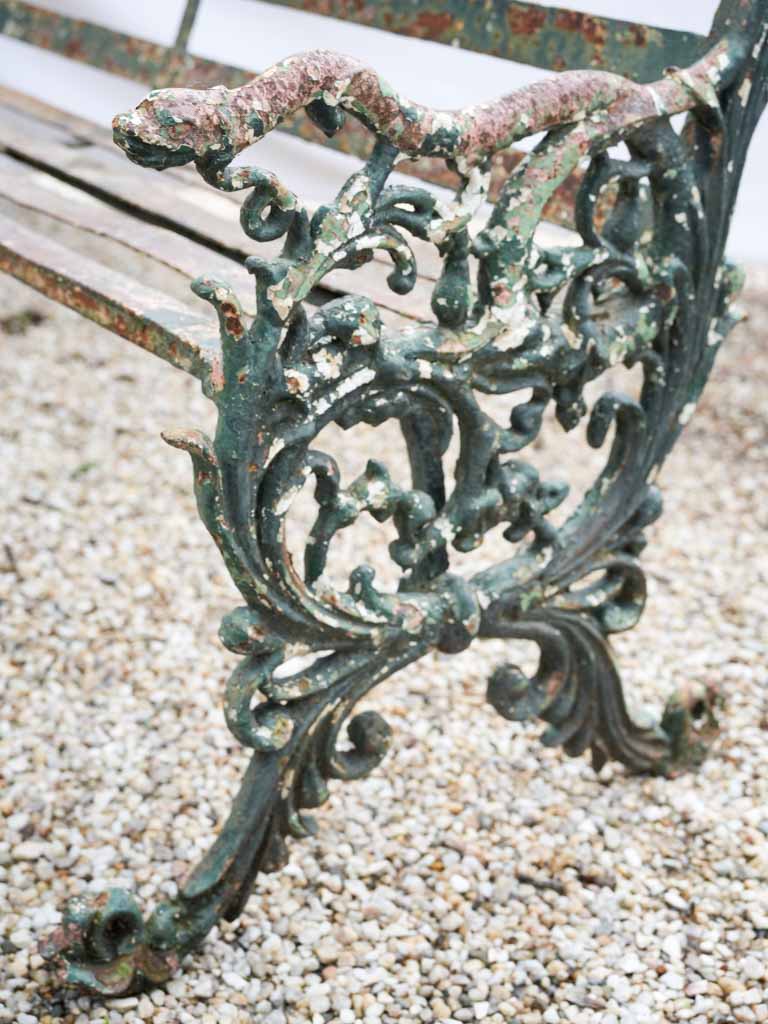 Ornate cast iron craftsmanship  