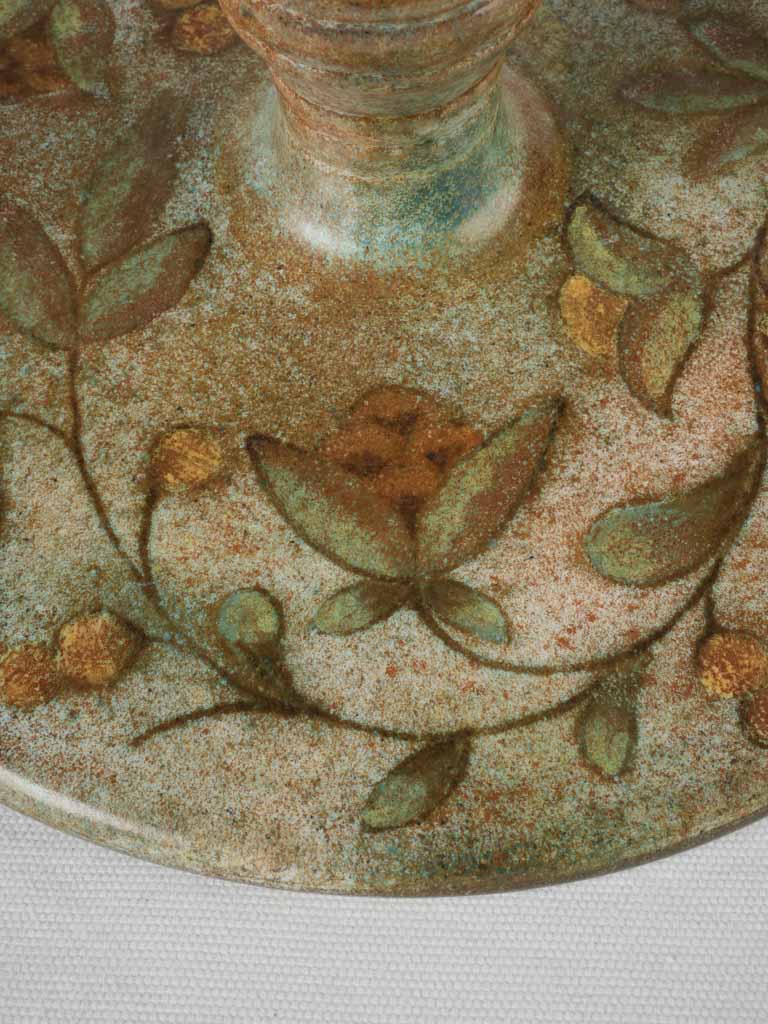Stylish vine motif cheese board