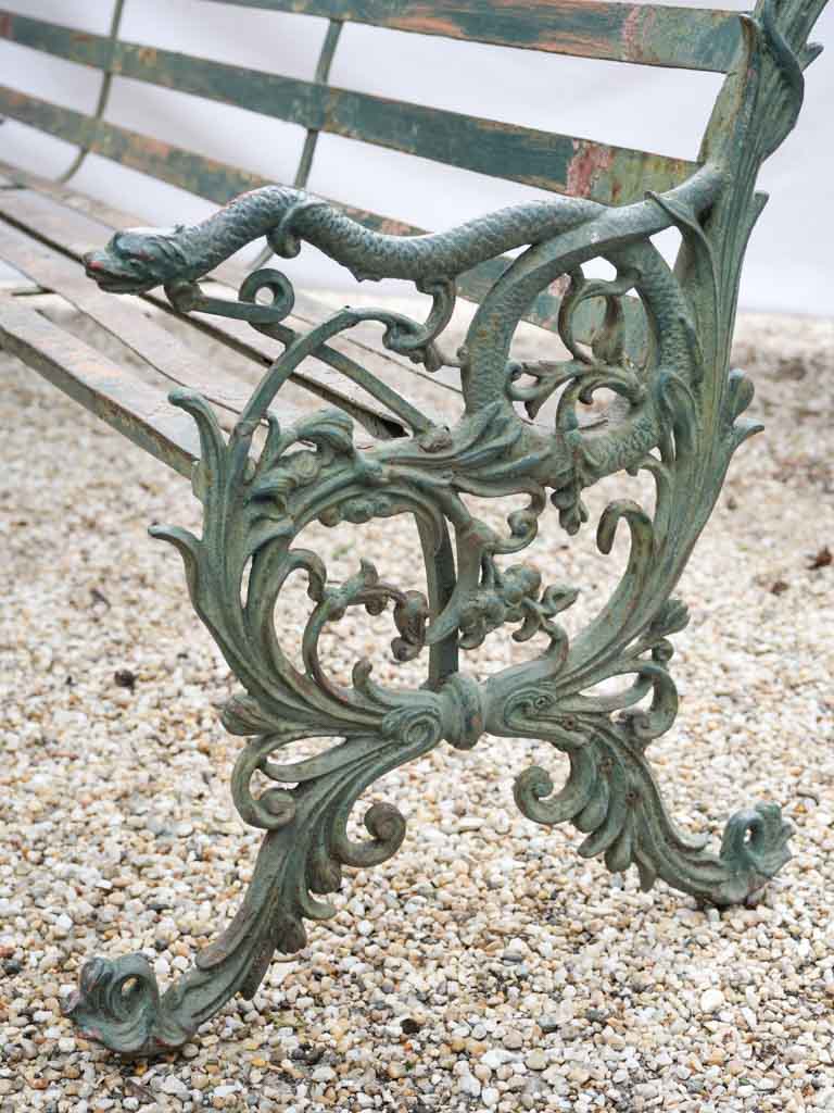 Exquisite historical cast iron  