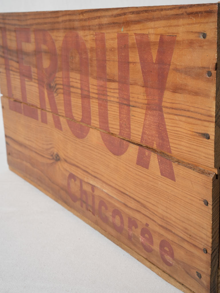 Vintage Leroux Chicorée Coffee Substitute Holder
